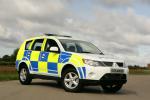 Mitsubishi Outlander UK Police Car 2008 года